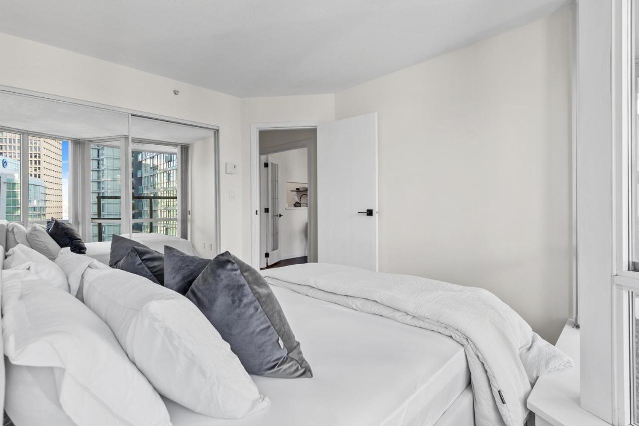 밴쿠버 Downtown Luxury 1Br Coal Harbour 아파트 외부 사진