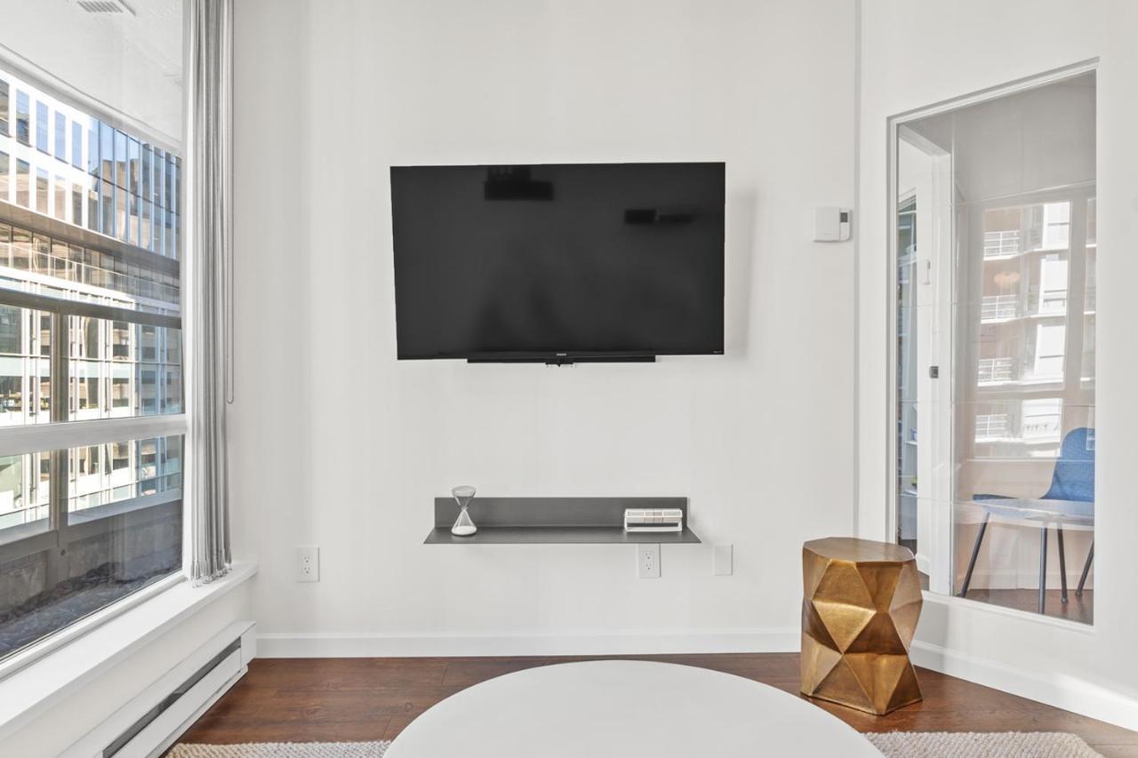 밴쿠버 Downtown Luxury 1Br Coal Harbour 아파트 외부 사진