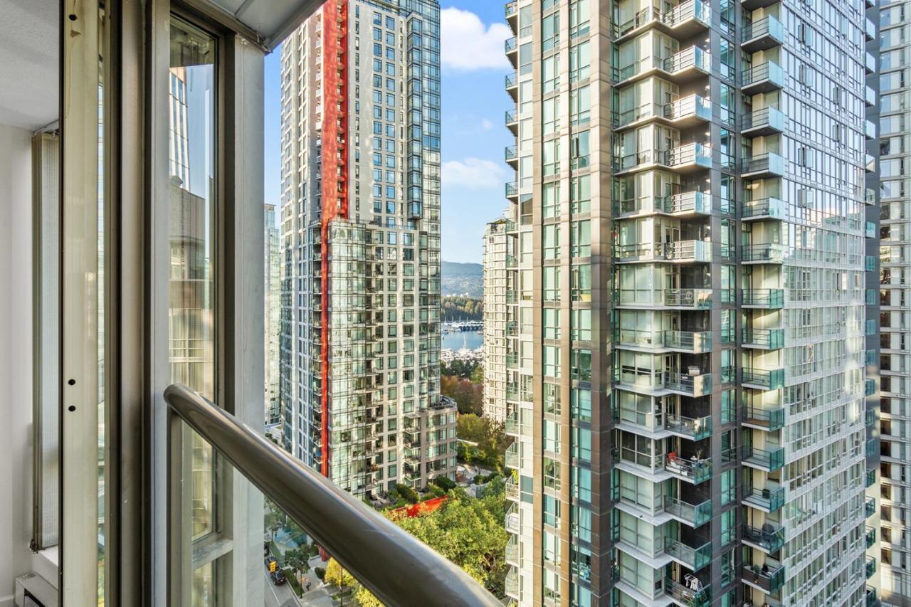 밴쿠버 Downtown Luxury 1Br Coal Harbour 아파트 외부 사진