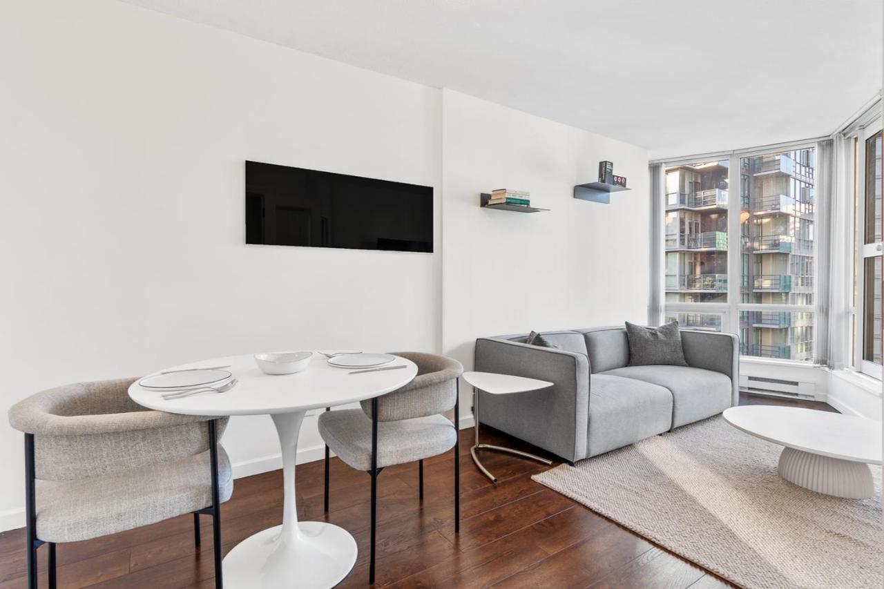 밴쿠버 Downtown Luxury 1Br Coal Harbour 아파트 외부 사진