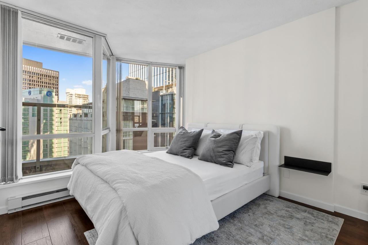밴쿠버 Downtown Luxury 1Br Coal Harbour 아파트 외부 사진